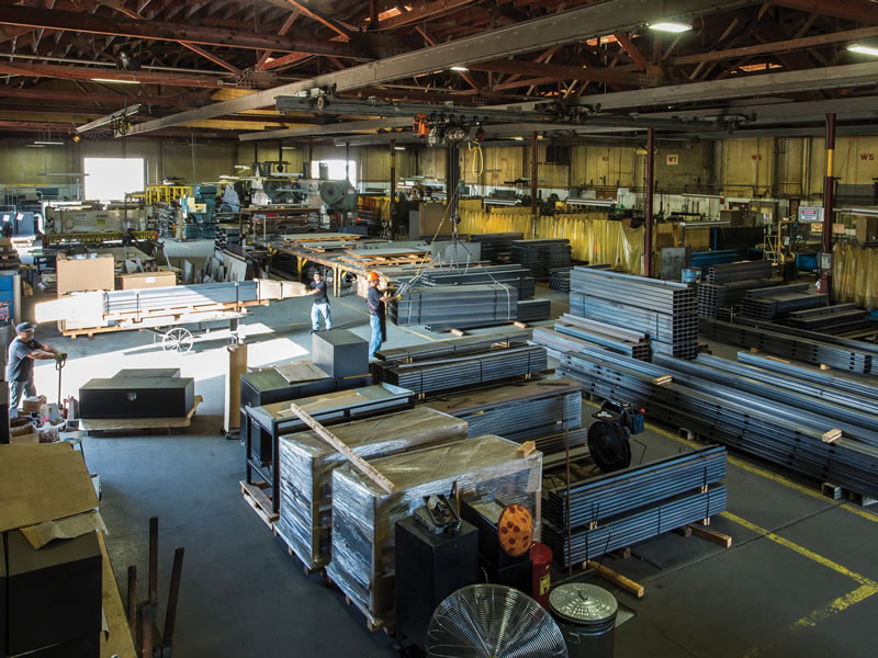 Fleming Metal Fabricators Shop