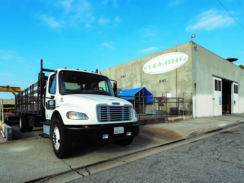 Fleming Metal Fabricators Truck