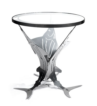 Marlin Tables - Gunmetal Gray