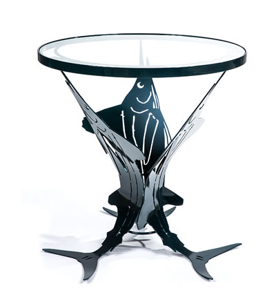 Marlin Tables - Midnight Blue