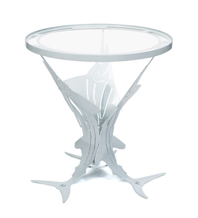 Marlin Tables - Silver Flash