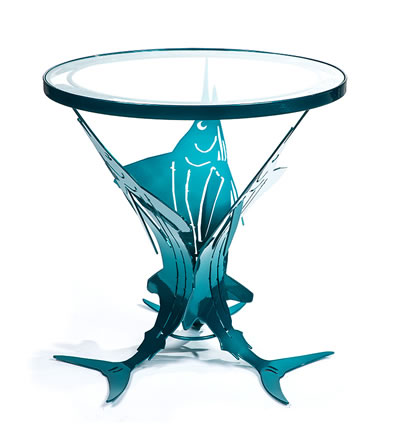 Marlin Tables - Turquoise Paradise