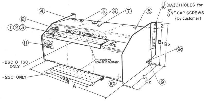 Rectangular Safety Tank