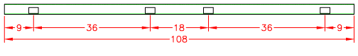 Rail Punching Layout 10108-RP