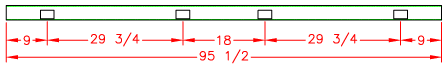 Rail Punching Layout 10955-RP